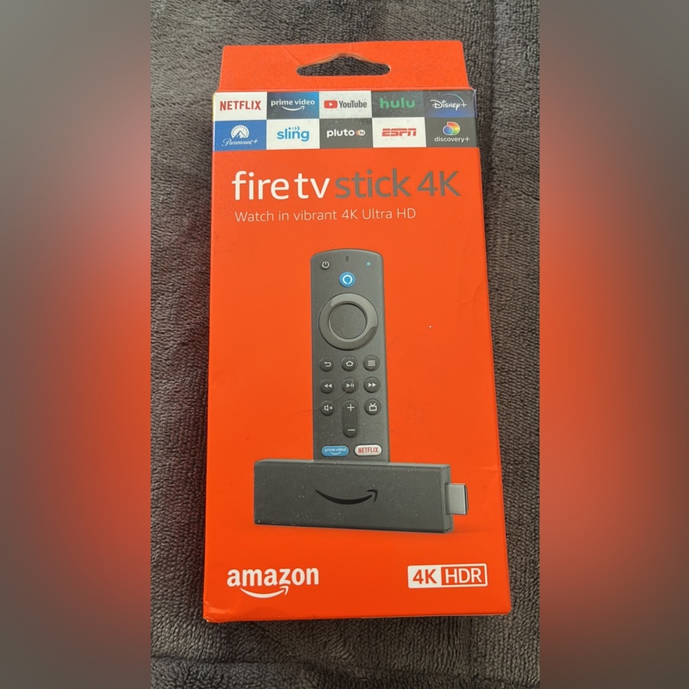 Firetv stick 4K